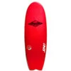 INT Softboards Surfboards - The Bird - 5'3 Red -Surf Pro Shop bird red
