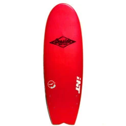 INT Softboards Surfboards - The Bird - 5'3 Red