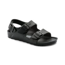 Birkenstock Kid's Milano EVA Sandals - Black