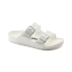 Birkenstock Kid's Arizona EVA Sandals - White