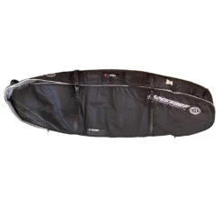Blocksurf Double 7'0" Coffin Shortboard Bag - Black