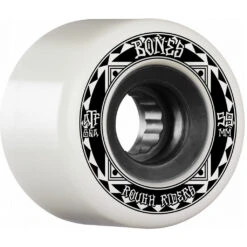 Bones ATF Rough Rider 59mm 80a Skateboard Wheels - White