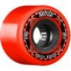 Bones ATF Rough Rider 56mm 80a Skateboard Wheels - Red -Surf Pro Shop bones 0007 roughriders