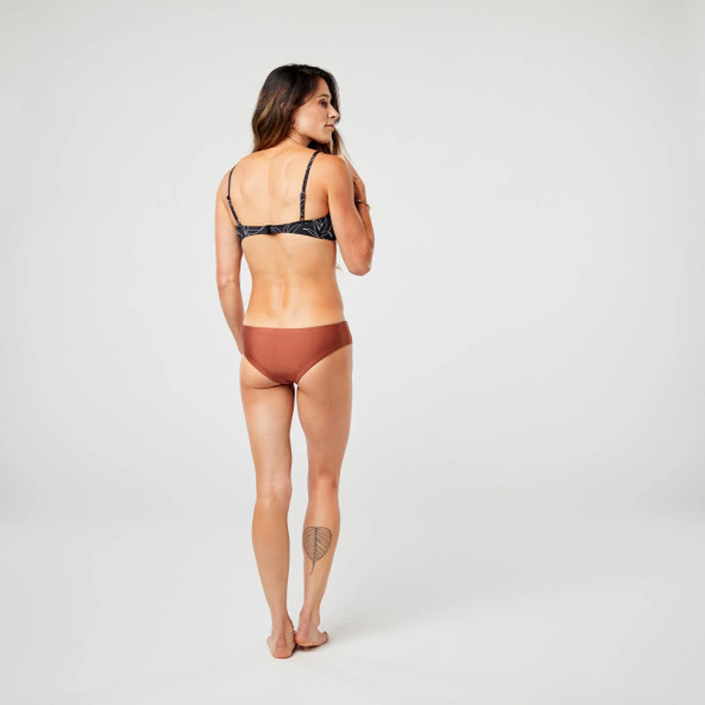 Carve Designs Womens La Jolla Reversible Bottom - Black/Cinnamon Shimmer 5 Carve Designs Womens La Jolla Reversible Bottom - Black/Cinnamon Shimmer - Image 3