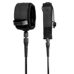 Creatures 10' Longboard Ankle Leash - Black/Black