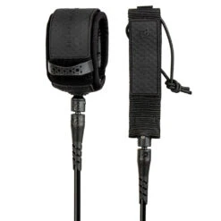 Creatures 9' Longboard Knee Leash - Black/Black