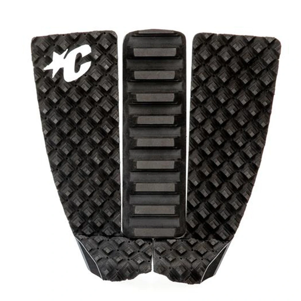 Creatures Skim Arch 2 Piece Traction Pad - Black/Grey 3 Creatures Skim Arch 2 Piece Traction Pad - Black/Grey
