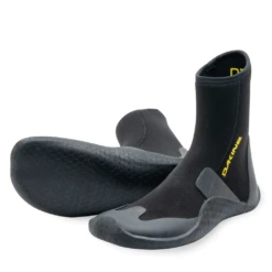 Dakine Unisex Round Toe 5mm Wetsuit Boot - Black
