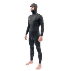 Dakine Mens Cyclone 5/4mm Zip Free Hooded Wetsuit - Black -Surf Pro Shop dakine 0000 DK21M54HC DK21M43HCMENS CYCLONE HOODED FULL SUIT 2 4a48bd7d c0db 47f6 bf8d 1d3911d885f1