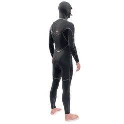 Dakine Mens Cyclone 4/3mm Zip Free Hooded Wetsuit - Black -Surf Pro Shop dakine 0002 DK21M54HC DK21M43HCMENS CYCLONE HOODED FULL SUIT 4 17fe266c 049a 4693 b4cb 2dc5b3fd8909