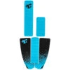 Creatures Of Leisure Skimboard Traction Pad And Arch - Black Fade Cyan -Surf Pro Shop dakine 0004 skimarch