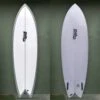 DHD Surfboards - 5'11" Mini Twin Summer Series Fish Surfboard -Surf Pro Shop dhd surfboard 511 minitwin 01