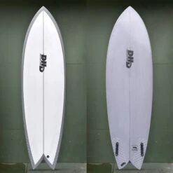 DHD Surfboards - 5'11" Mini Twin Summer Series Fish Surfboard