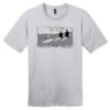 Seaside Surf Shop Mens Dibs Tee - Silver -Surf Pro Shop dibs silver