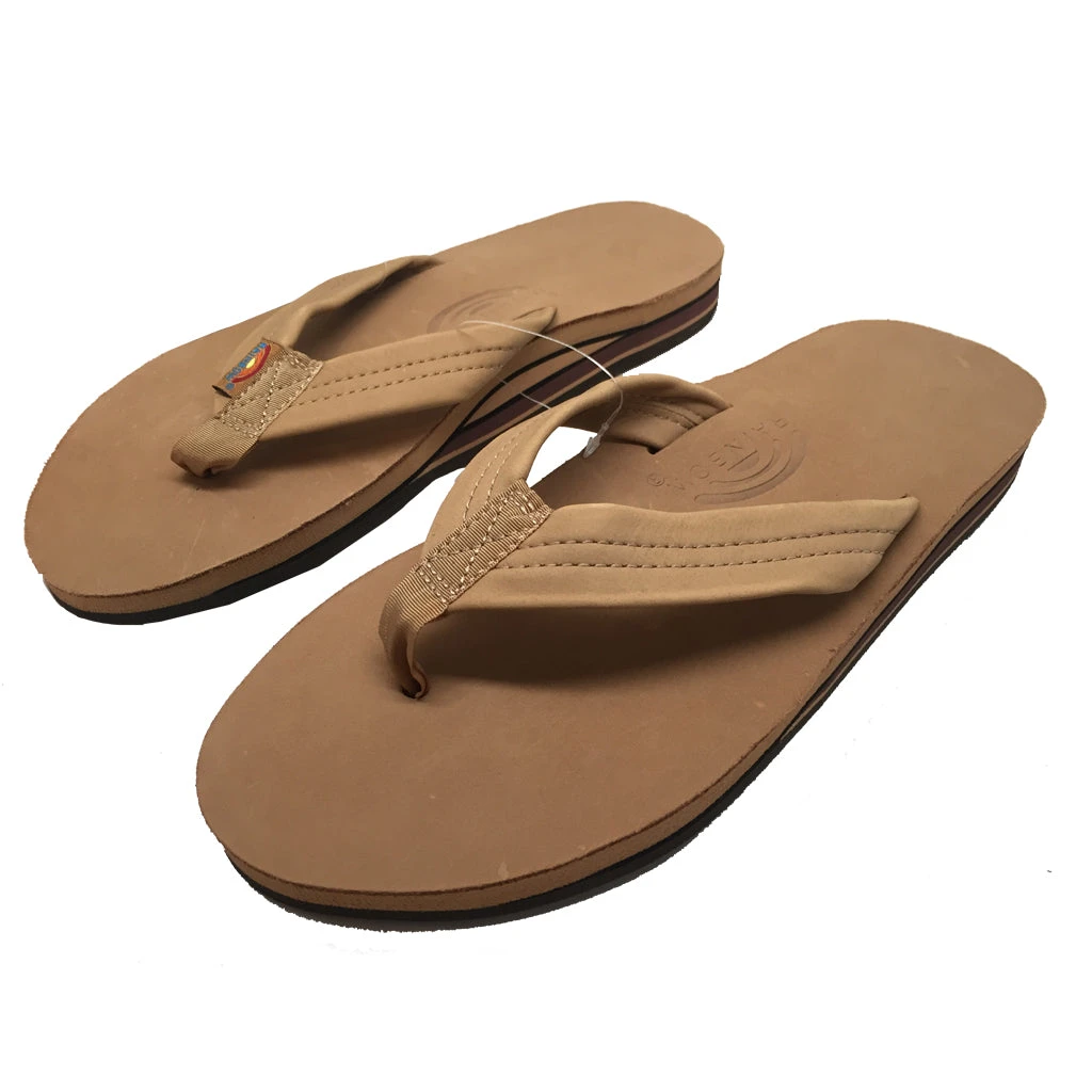 Rainbow Sandals Mens Premier/Classic Leather Double Layer With Arch - Sierra Brown 3 Rainbow Sandals Mens Premier/Classic Leather Double Layer With Arch - Sierra Brown