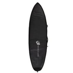 Creatures Of Leisure Shortboard Day Use DT2.0 Board Bag - Black Silver