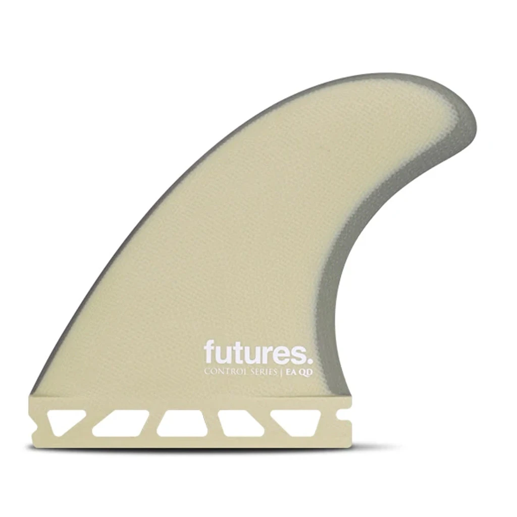 Futures Fins - EA Control Series Quad Fin Set - Sandy 3 Futures Fins - EA Control Series Quad Fin Set - Sandy