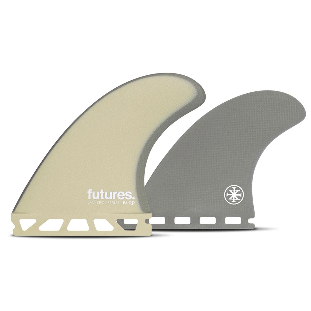 Futures Fins - EA Control Series Quad Fin Set - Sandy 4 Futures Fins - EA Control Series Quad Fin Set - Sandy - Image 2