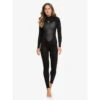 Roxy Prologue Womens 5/4/3mm Back Zip Wetsuit - Black -Surf Pro Shop erjw103073 543prologuewomenbzgbs w kvj0 frt9