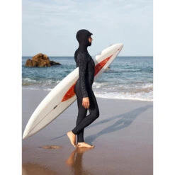 Roxy Swell Womens 5/4/3mm Hooded Wetsuit - Black -Surf Pro Shop erjw203012 roxy l kvj0 frt2