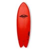 INT Softboards Surfboards - The Fish 5'10" - Red -Surf Pro Shop fish int red