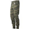Seaside Surf Shop OG Wave Sweatpants - Forest Camo -Surf Pro Shop forest green camo fleece pant
