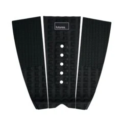 Futures Fins - Voodoo Traction Pad - 3 Piece/Black