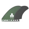 Futures Fins - Britt Merrick Keel Twin Fin - Green/Gray -Surf Pro Shop futures 0000 bRITTmERRICK