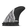 Futures Fins - Vapor Core P4 Tri Fin - Carbon/White -Surf Pro Shop futures 0002 VAPORCOREP4