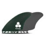 Futures Fins - Al Merrick Keel Twin Fin - Green/Gray