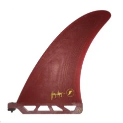 Futures Fins - Gerry 7.75" Fiberglass Longboard Fin - Solid/Transparent Red