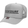 Seaside Surf Shop Invert Trucker Cap - Gray -Surf Pro Shop gray gray trucker cap