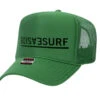 Seaside Surf Shop Invert Trucker Cap - Kelly Green -Surf Pro Shop green green trucker cap