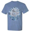 Mr. Zog's Sex Wax Hawaiian Dreams Tee - Indigo Blue -Surf Pro Shop hawaiian dreams tee