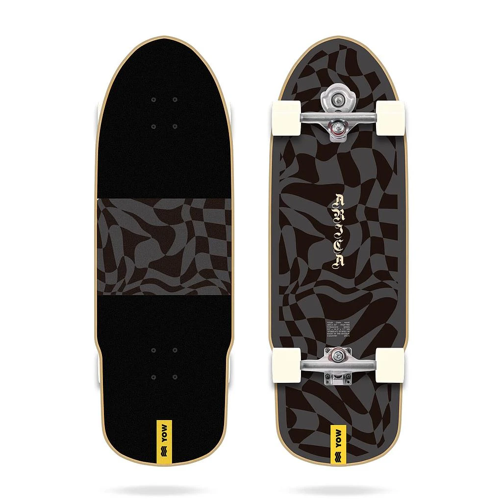 YOW Arica 33" High Performance Series Yow Surfskate 3 YOW Arica 33" High Performance Series Yow Surfskate