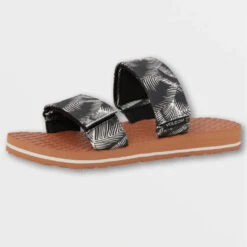 Volcom Sandals Womens Eco Recliner Slide - Sand