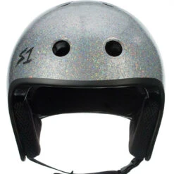 S1 Retro Lifer Helmet - Silver Gloss Glitter -Surf Pro Shop image c9b84e0c e8bd 4044 857c 6868d79d1b47