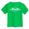 Seaside Surf Shop Toddler Vintage Logo Tee - Clover Green -Surf Pro Shop infant vintage logo tee kellygreen back 58cec93d 857b 4eda b082 600f74780afa