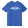 Seaside Surf Shop Youth Vintage Logo Tee - Royal Blue -Surf Pro Shop infant vintage tee back blue 58bd2b38 e5ae 4cb1 bfbe f317d947e0c2