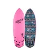 Catch Surf Surfboards - Odysea JOB 52" Pro 5 Fin - Hot Pink 20 -Surf Pro Shop job 5 FIN PRO
