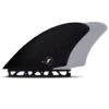 Futures Fins - K2 Glass Keel - Black/Grey -Surf Pro Shop k2