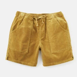 Katin Trails Cord Short Trunks - Brass