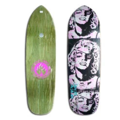 Black Label Adams Luv Me Punk Point Deck 9.5"