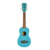 Kala Mako Blue Soprano Shark Ukulele -Surf Pro Shop makala shark blue