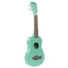 Kala Mako Surf Green Soprano Shark Ukulele -Surf Pro Shop makala shark ukulele green surf