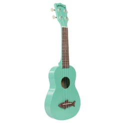 Kala Mako Surf Green Soprano Shark Ukulele