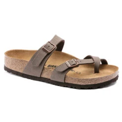 Birkenstock Womens Mayari Birkibuc Sandals - Mocha -Surf Pro Shop mayari mocha birk 7