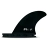 Futures Fins Mayhem Twin Trailer Fin - C6 Black -Surf Pro Shop mayhem trailer