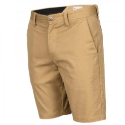 Volcom Mens Frickin Mod Stretch Shorts - Dark Khaki