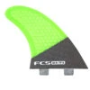 FCS II Mark Richards TFX PC Twin + Stabiliser Fins - Carbon/Fluro 2 FCS II Mark Richards TFX PC Twin + Stabiliser Fins - Carbon/Fluro -Surf Pro Shop mr